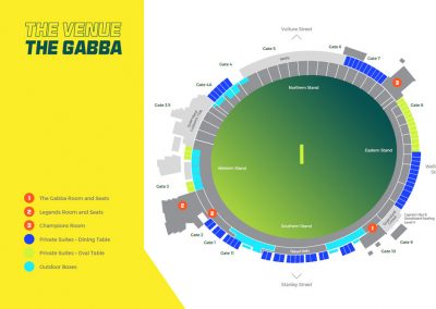 ticketek gabba seating map