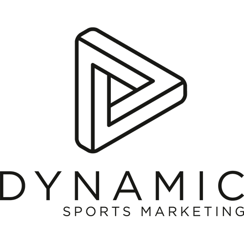 dynamic sports marketing logo