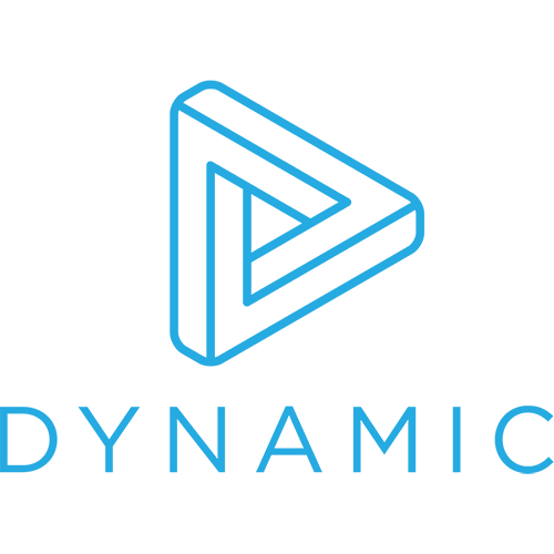 dynamic sports marketing logo