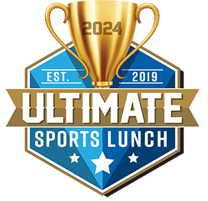 ultimate sports lunch logo