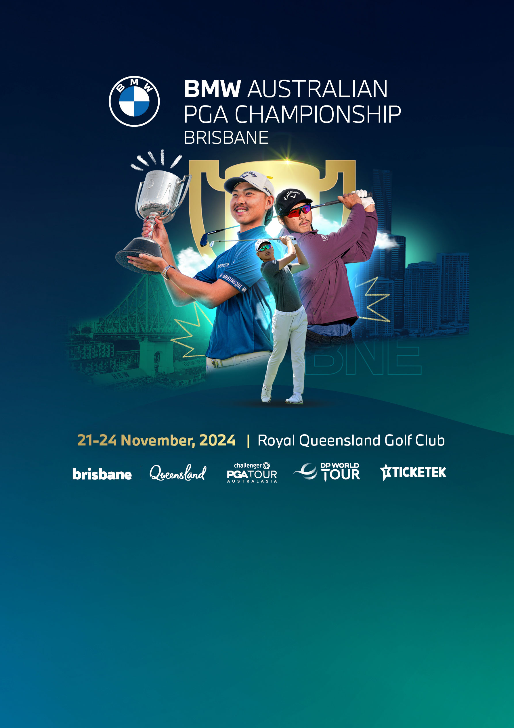 2024 BMW Australian PGA Championship Corporate Packages